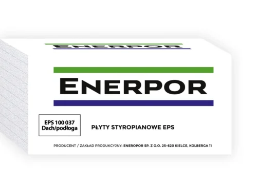 Styropian dach/podłoga EPS 100 037