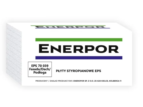 Styropian fasada/dach/podłoga EPS 70 039