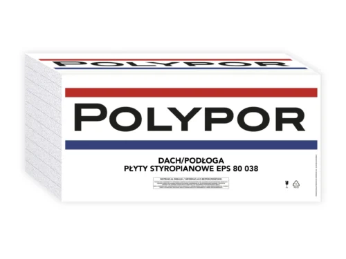 Styropian dach/podłoga Polypor EPS 80 038