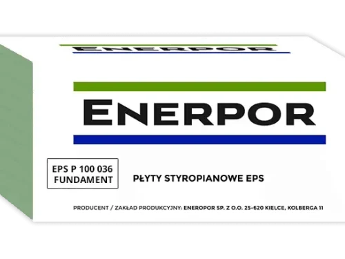 Styropian EPS P 100 036 fundament