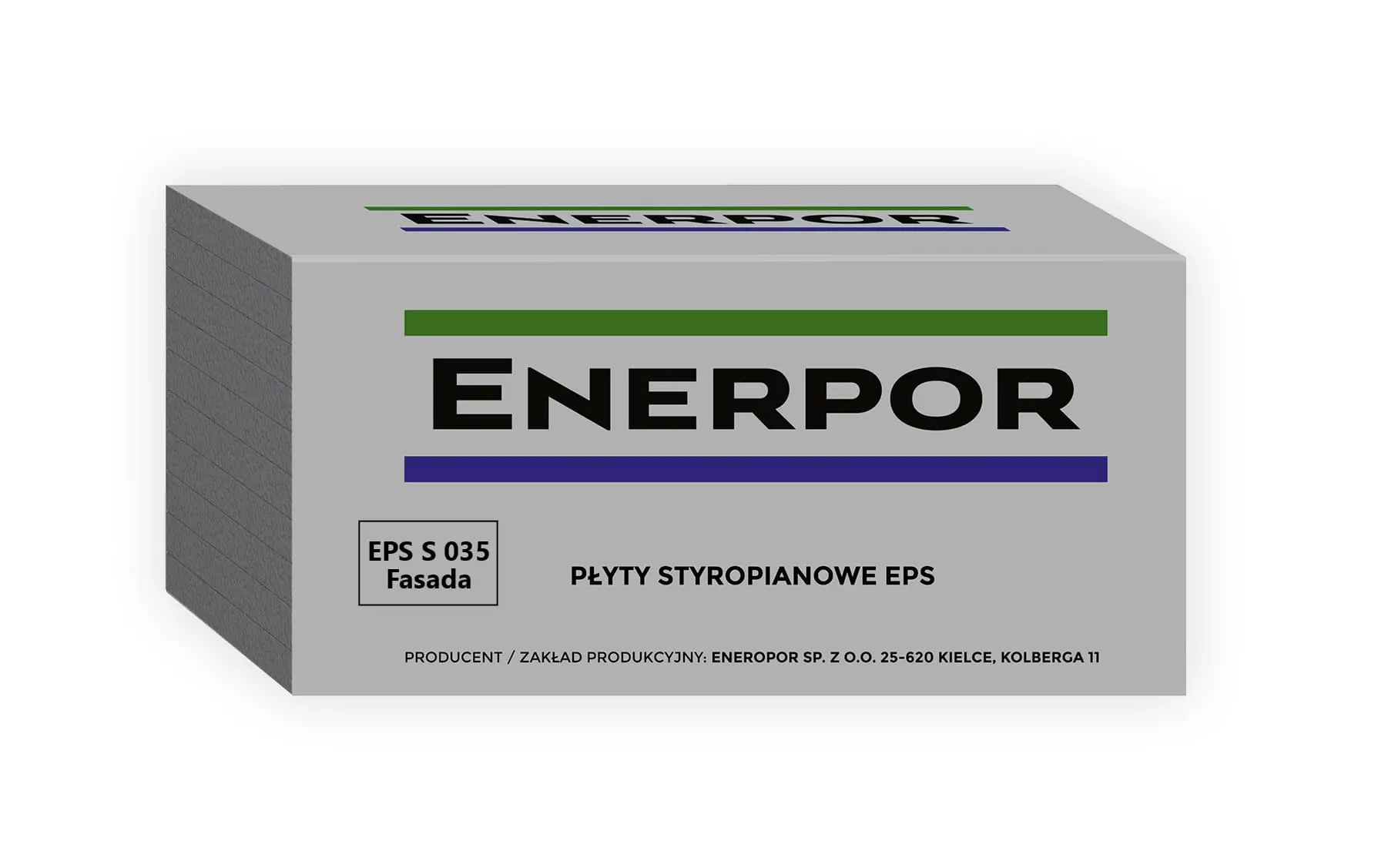 Styropian fasada grafit EPS S 035