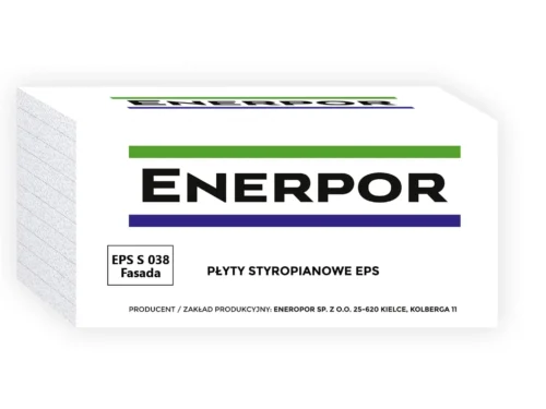 Styropian fasada EPS S 038