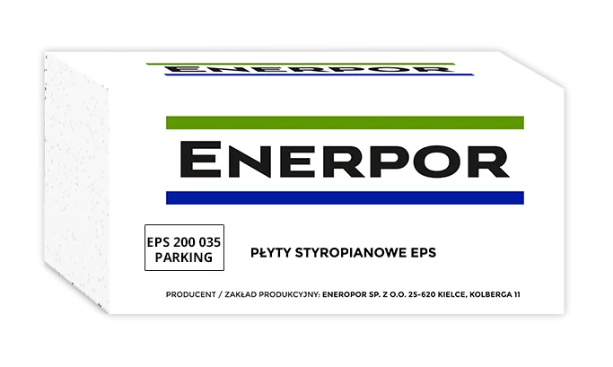 Styropian EPS 200 035 parking