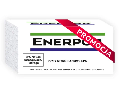 Styropian fasada/dach/podłoga EPS 70 038