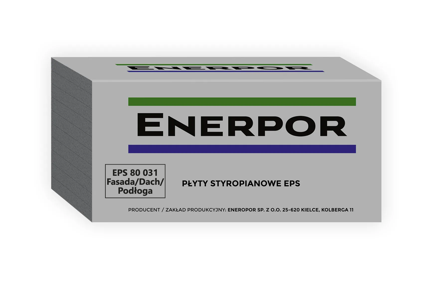 Styropian EPS 80 031 fasada dach podłoga grafit